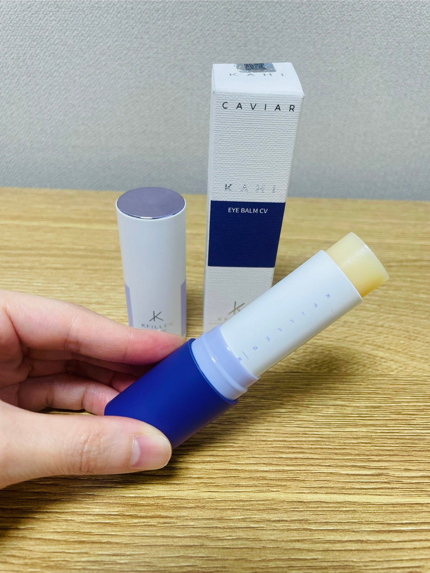 アイバーム CV/KAHI/フェイスバームを使ったクチコミ(2枚目)