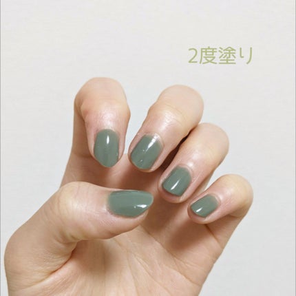 エクセル ネイルポリッシュ N/excel/マニキュアを使ったクチコミ(2枚目)