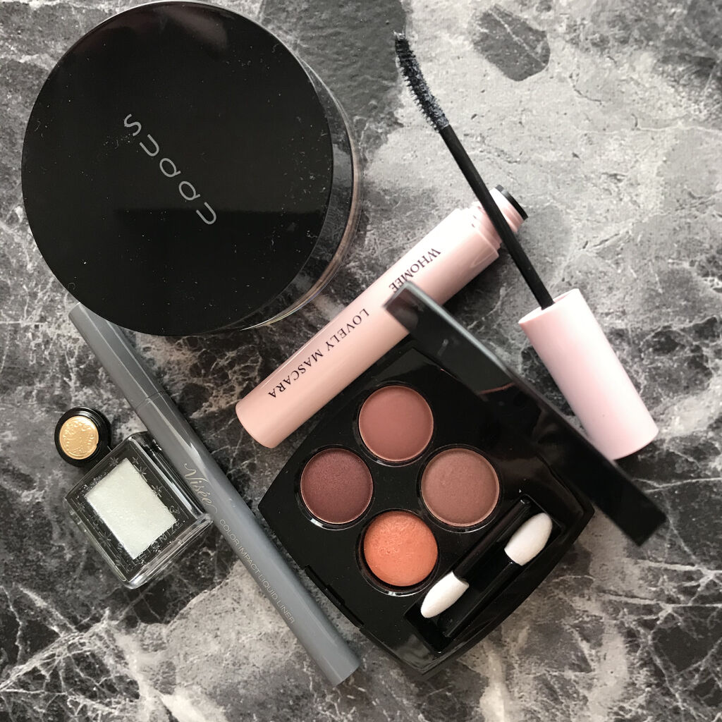 ロング＆カールマスカラ/WHOMEE/マスカラを使ったクチコミ（3枚目）