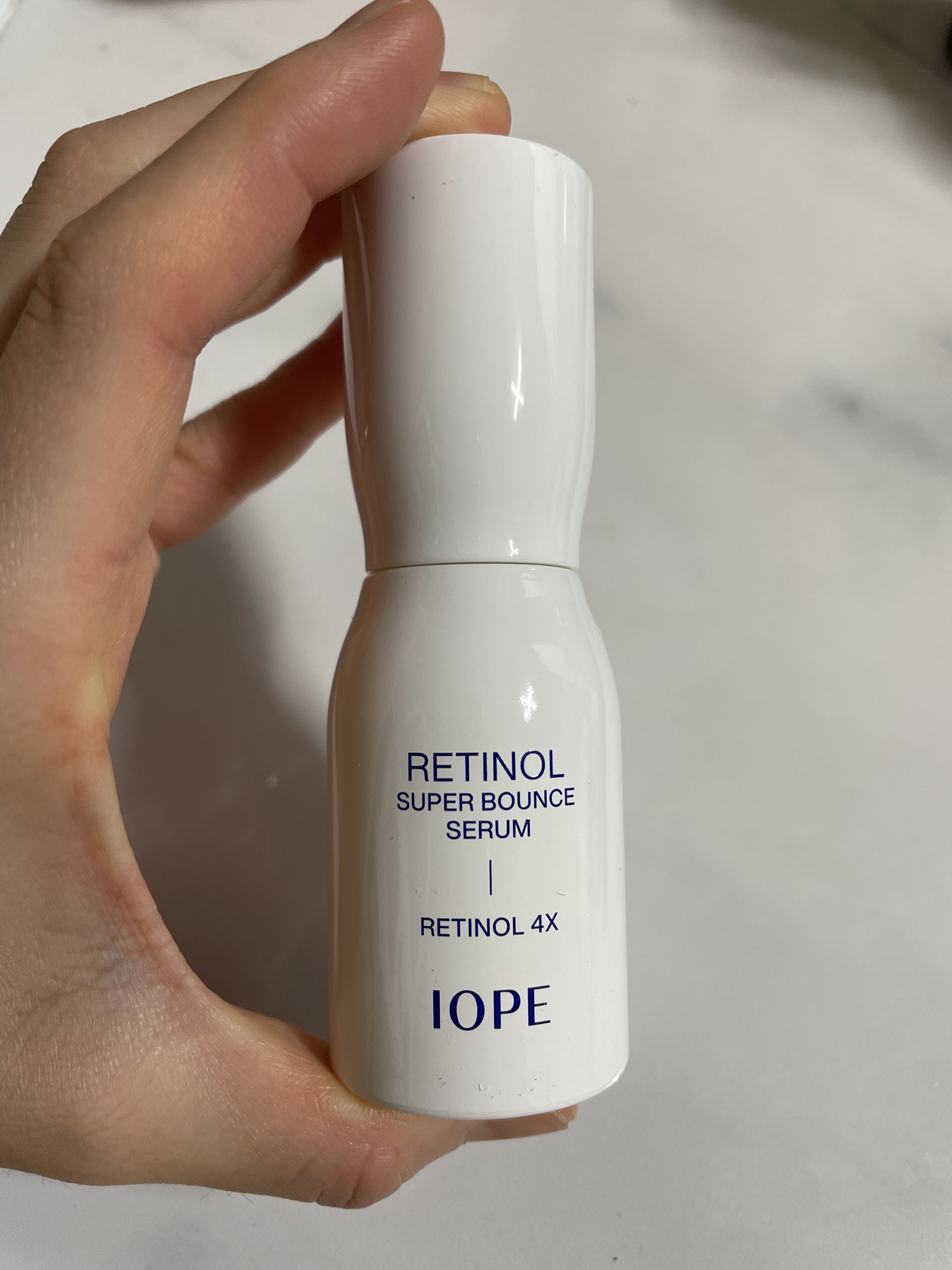 レチノール スーパーバウンス セラム/IOPE/美容液を使ったクチコミ（2枚目）