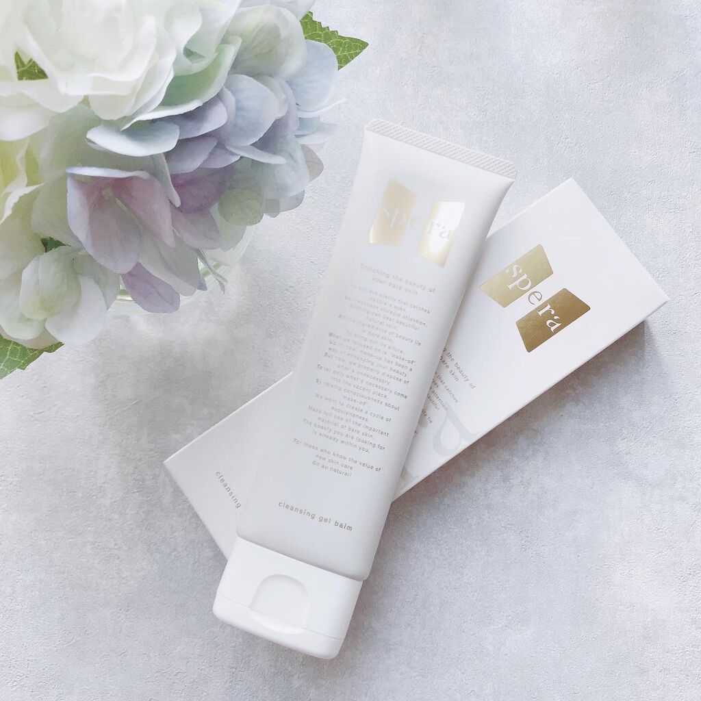 speraクレンジングジェルバーム/spera/クレンジングジェルを使ったクチコミ(10枚目)