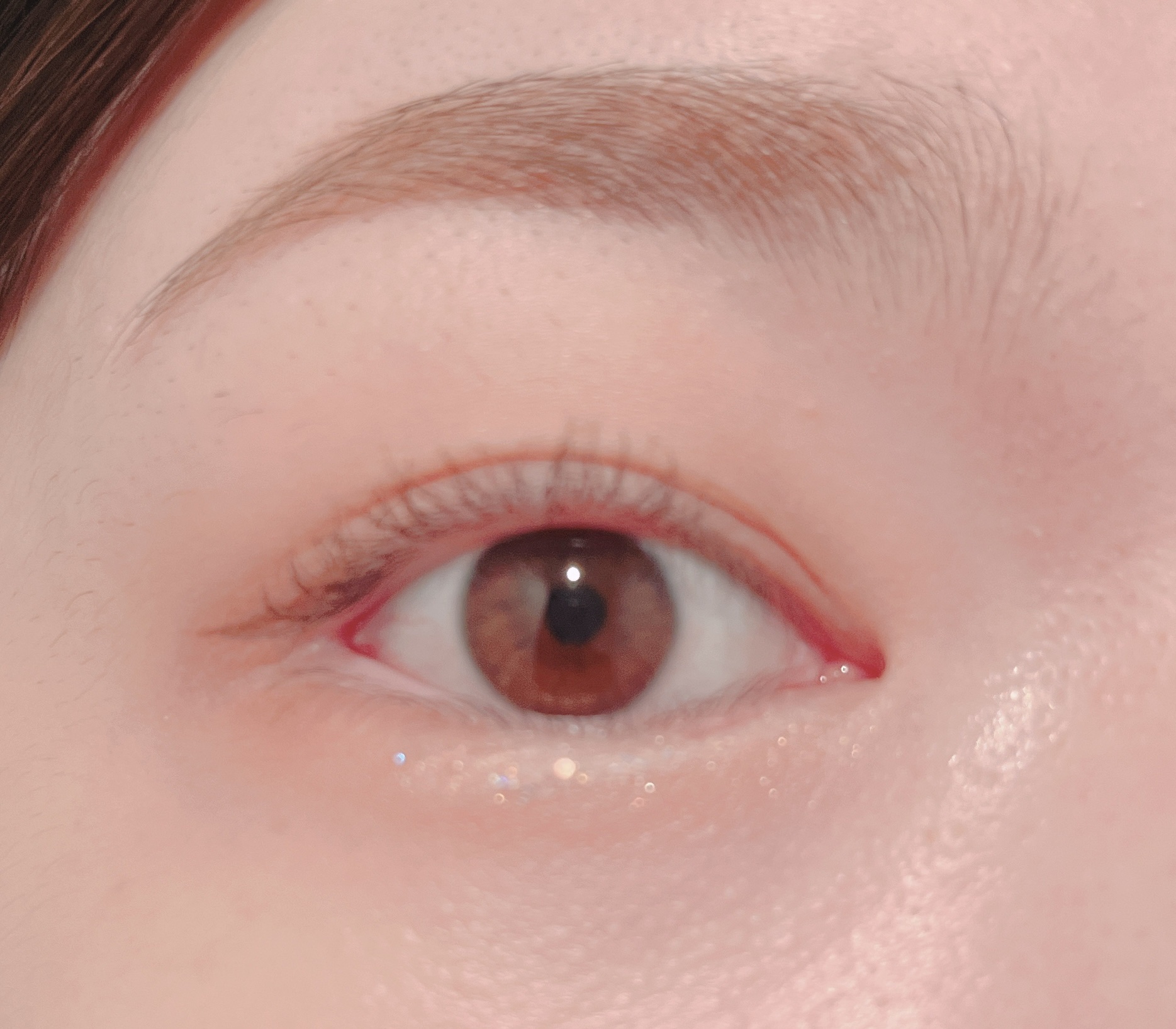 ラストパウダーペンシル 02 バナナミルク/BBIA/ペンシルアイライナーを使ったクチコミ（1枚目）