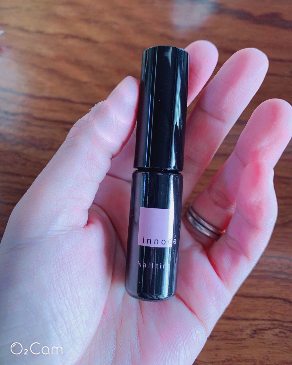 イノーチェ ネイルティント/ナリスアップ/ネイルオイル・トリートメントを使ったクチコミ(2枚目)