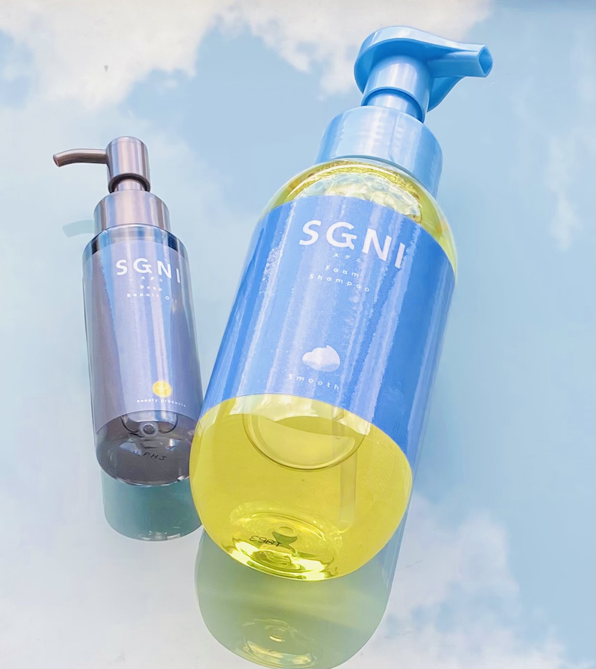 スグニ ディープリペアオイル/SGNI/ヘアオイルを使ったクチコミ（1枚目）