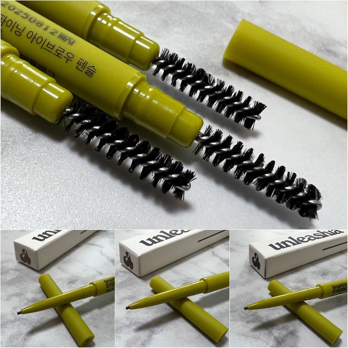 シェイパーディファイニングアイブロウペンシル/unleashia/アイブロウペンシルを使ったクチコミ(3枚目)