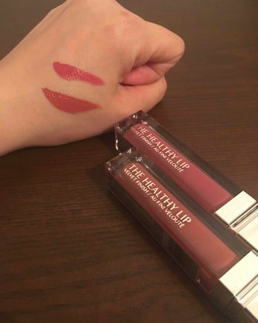 THE HEALTHY LIP ベルベットリキッドリップスティック/PHYSICIANS FORMULA/口紅を使ったクチコミ（2枚目）