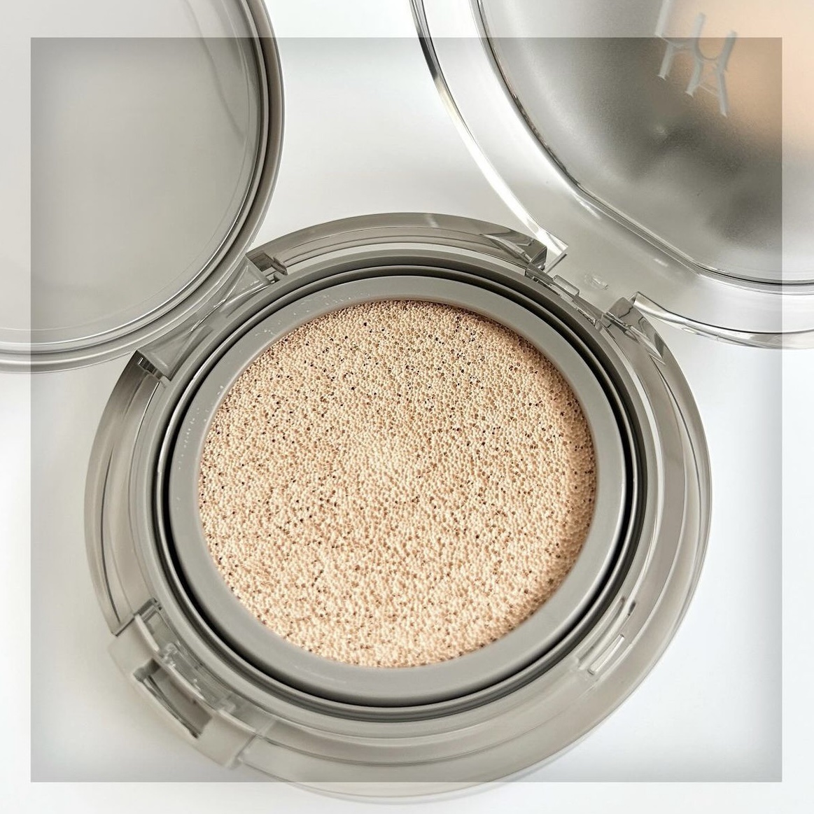 ブラーカバークッション/LUNA/クッションファンデーションを使ったクチコミ（3枚目）