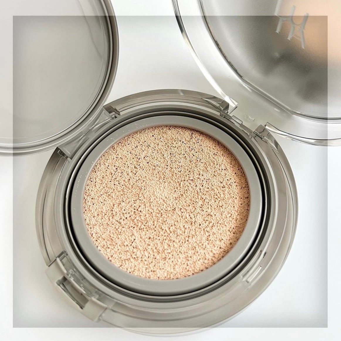 ブラーカバークッション/LUNA/クッションファンデーションを使ったクチコミ(3枚目)