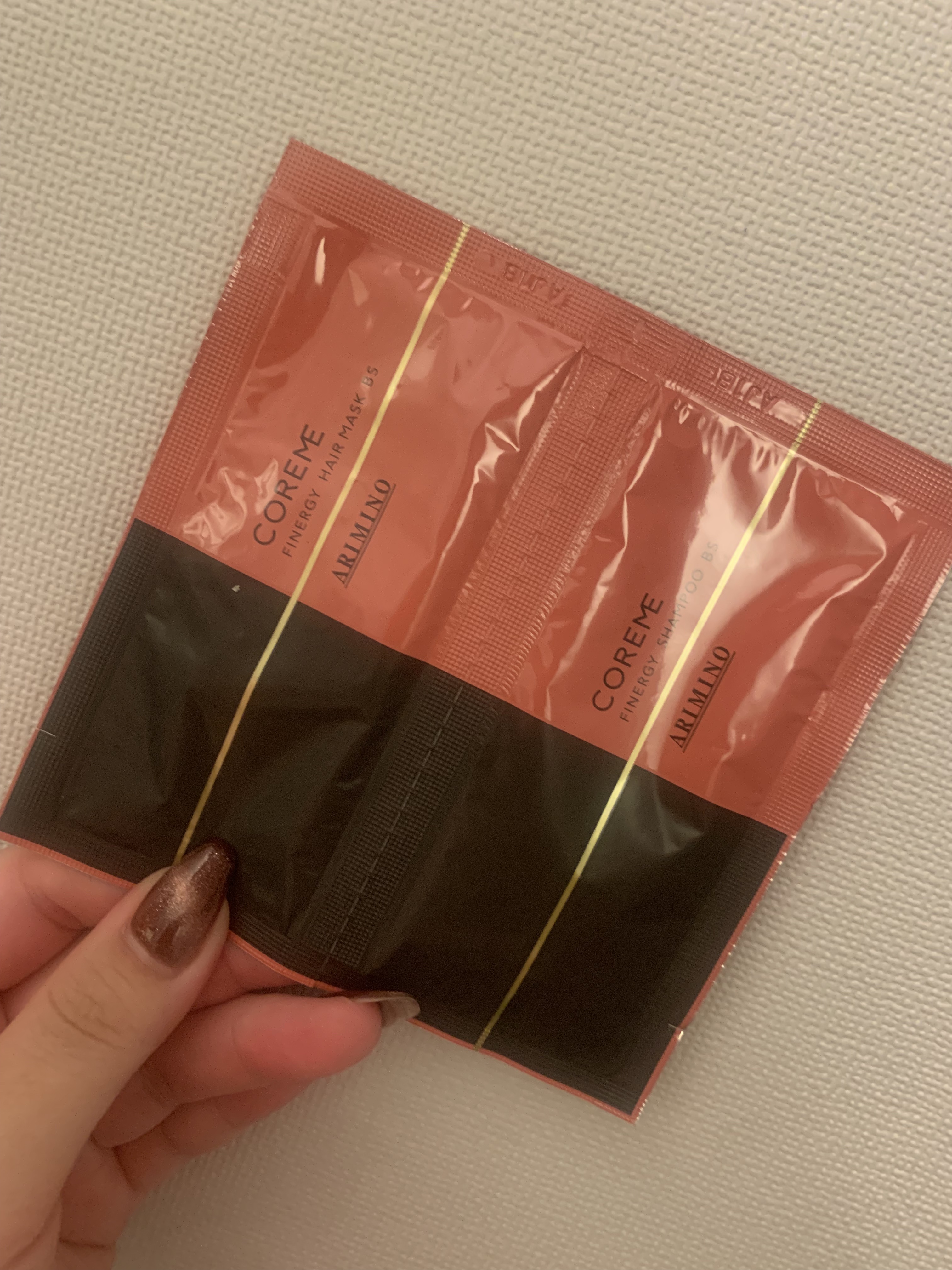 フィナジー シャンプー BS／ヘアマスク BS/COREME/サロンシャンプーを使ったクチコミ（1枚目）