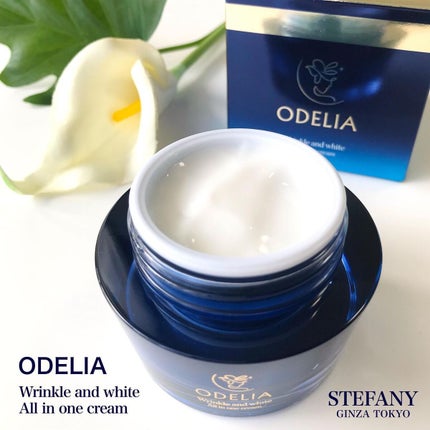 リンクル&ホワイト オールインワンクリーム/ODELIA/オールインワン化粧品を使ったクチコミ(5枚目)