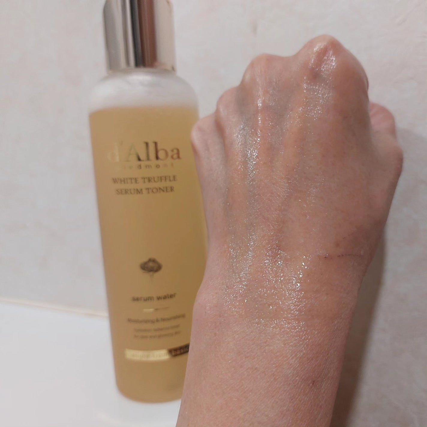 ビタトーニングセラムトナー/ダルバ/化粧水を使ったクチコミ(4枚目)