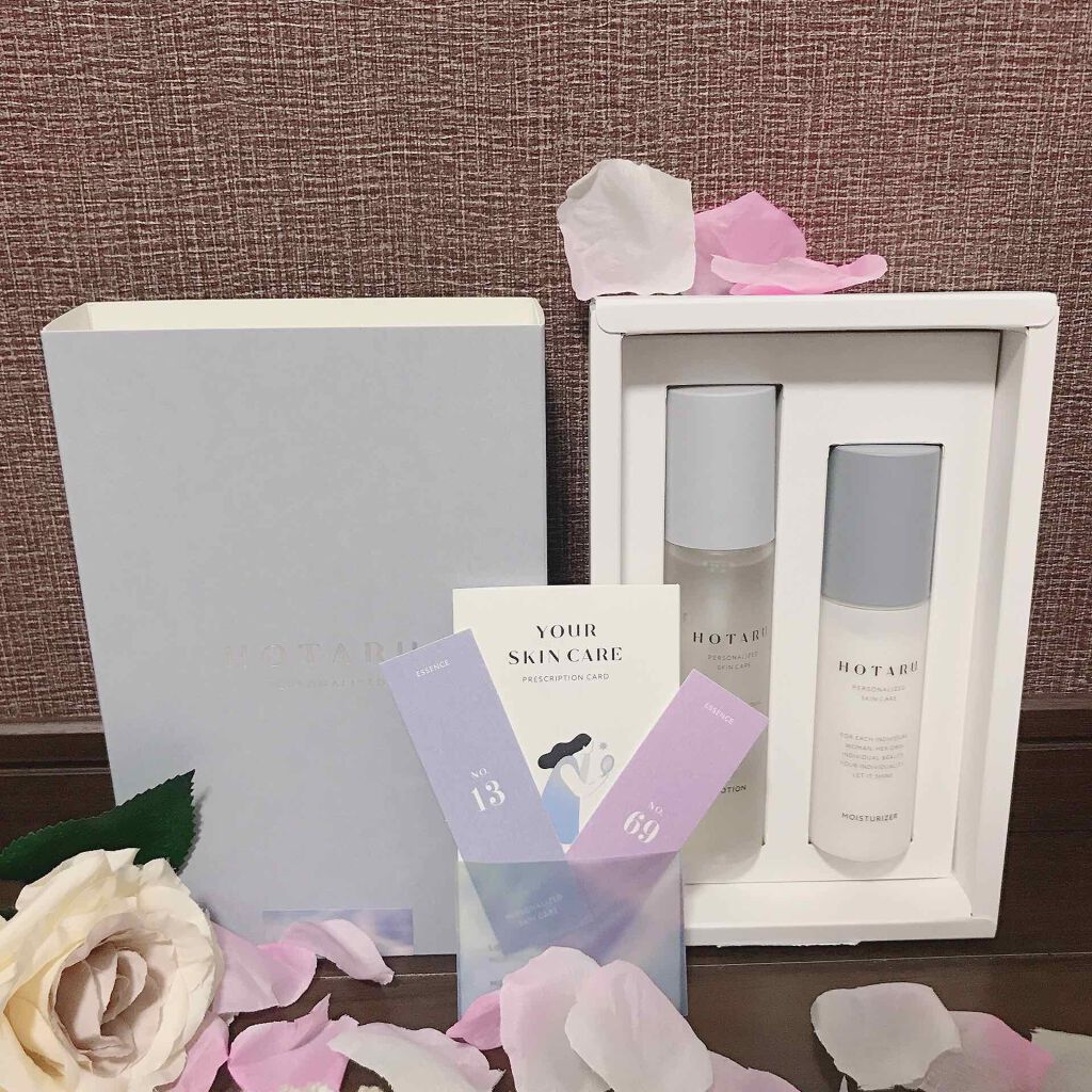 HOTARU PERSONALIZED/HOTARU PERSONALIZED/スキンケアキットを使ったクチコミ(1枚目)