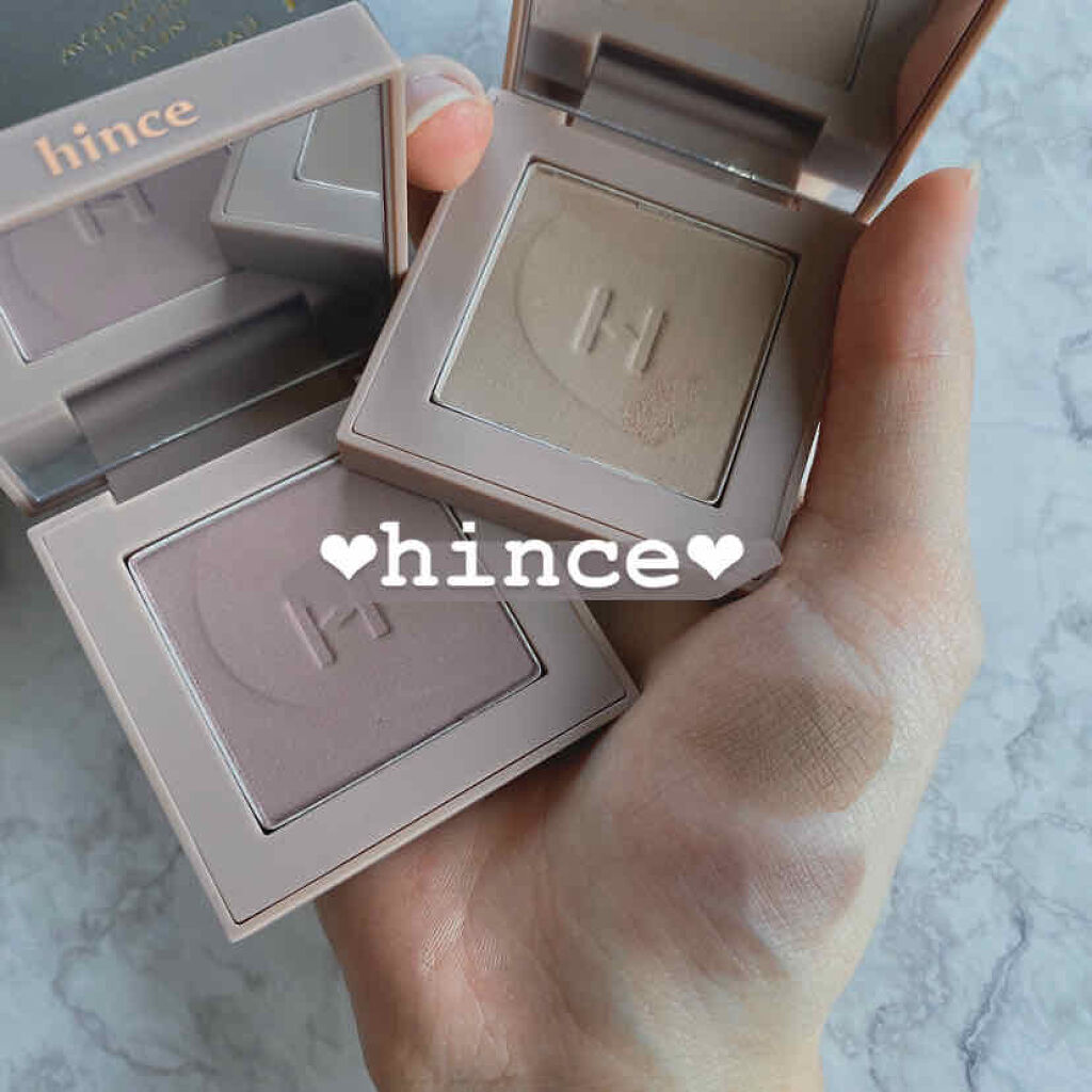 ニューデップスアイシャドウ/hince/単色アイシャドウを使ったクチコミ（1枚目）