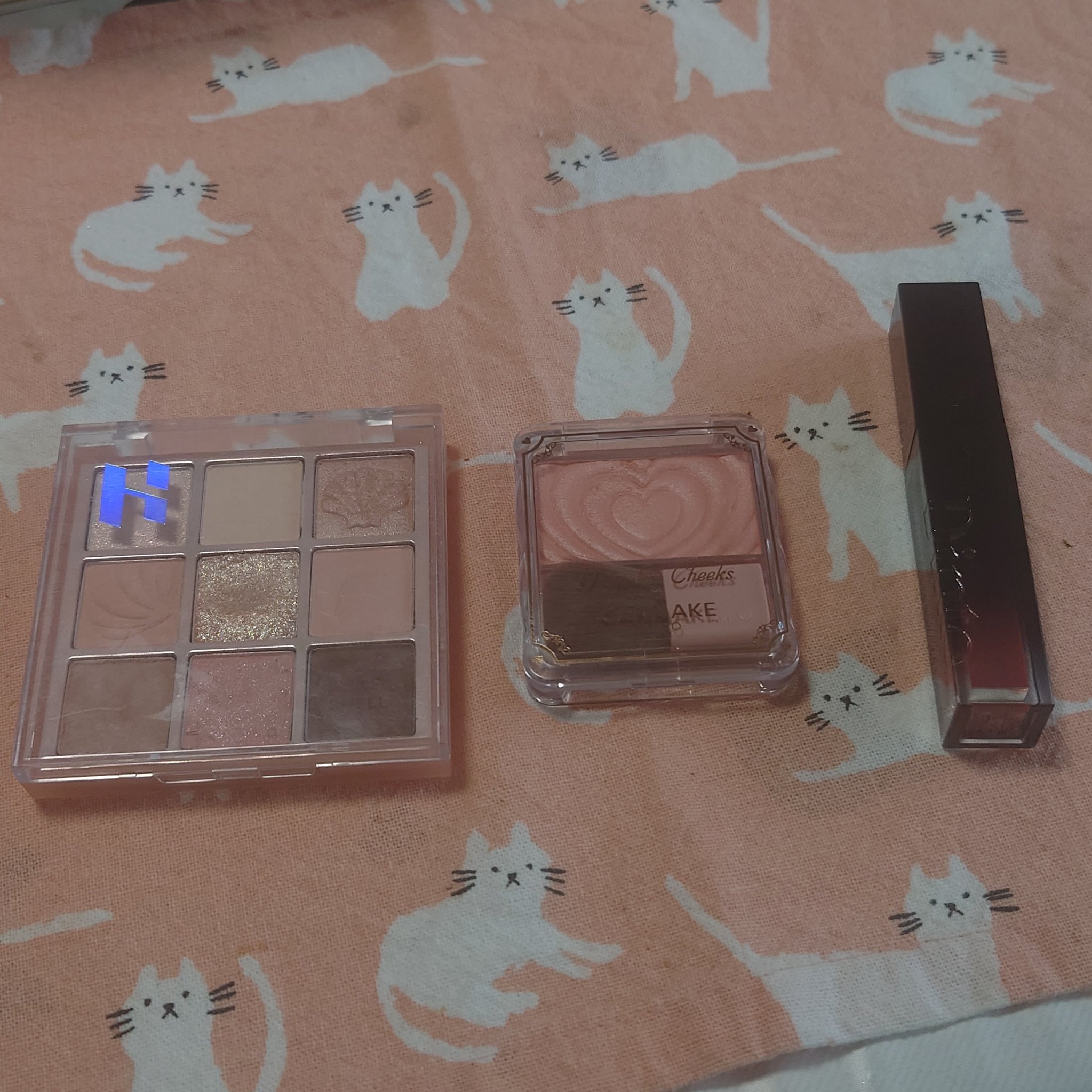 マイフェイブムードアイパレット 9カラー/HOLIKA HOLIKA/アイシャドウパレットを使ったクチコミ（1枚目）