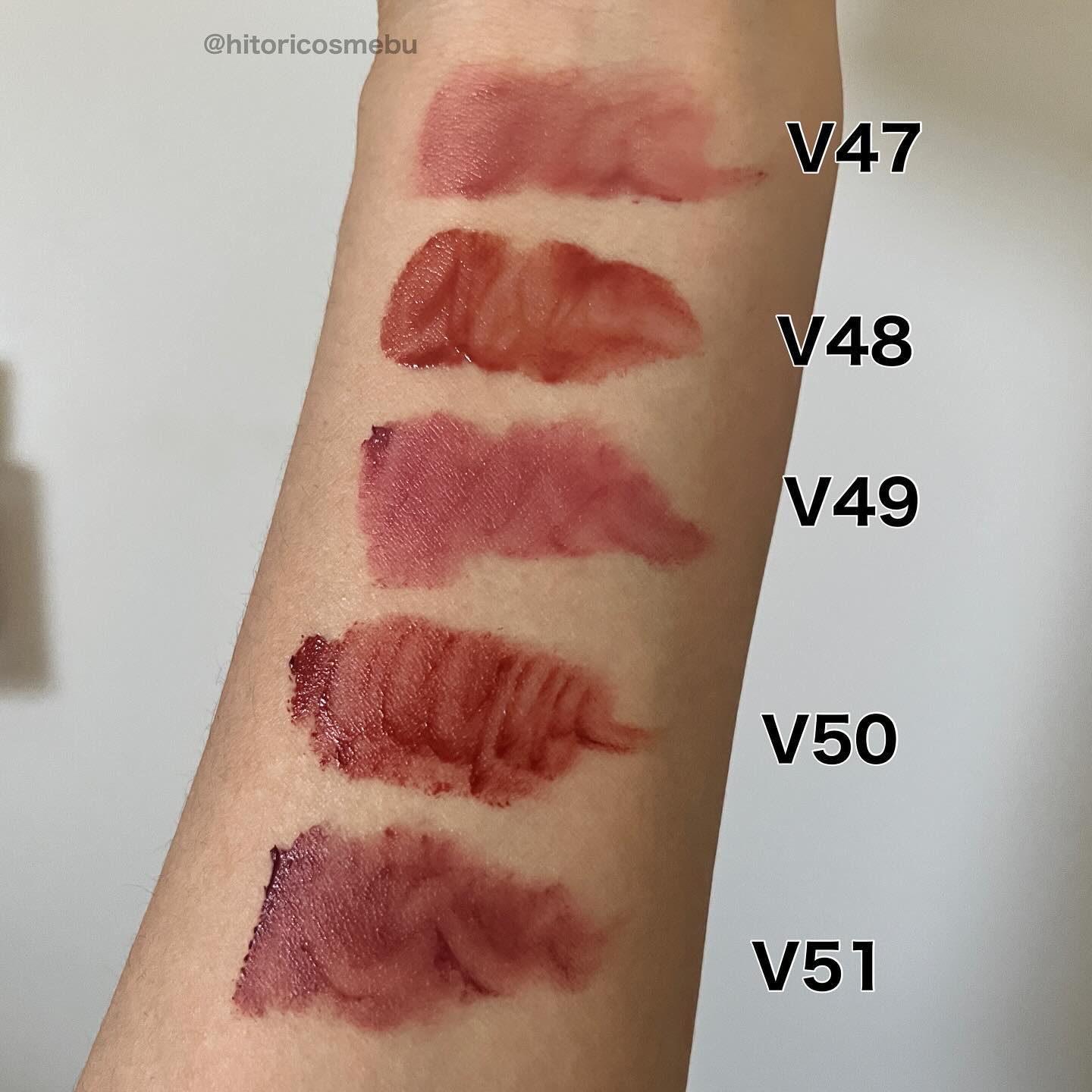 ラストベルベットティント V50 ロンリーライフ/BBIA/リップティントを使ったクチコミ（2枚目）