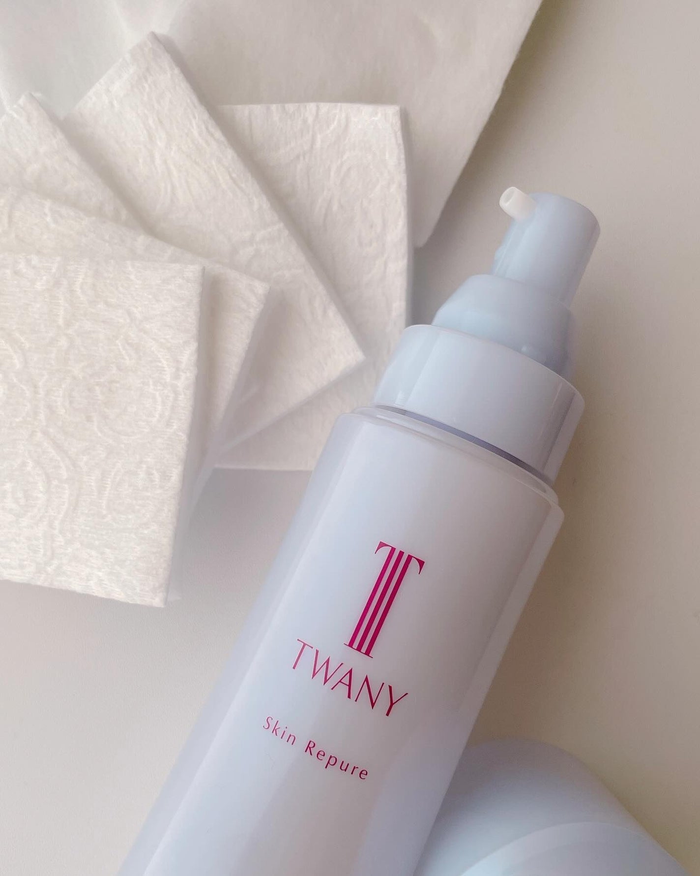 トワニー スキンリピュア/TWANY/拭き取り化粧水を使ったクチコミ(2枚目)