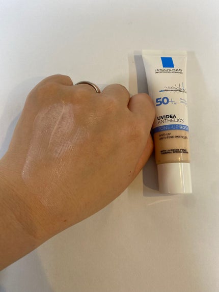 UVイデア XL プロテクショントーンアップ ローズ/ラ ロッシュ ポゼ/日焼け止めクリームを使ったクチコミ(3枚目)