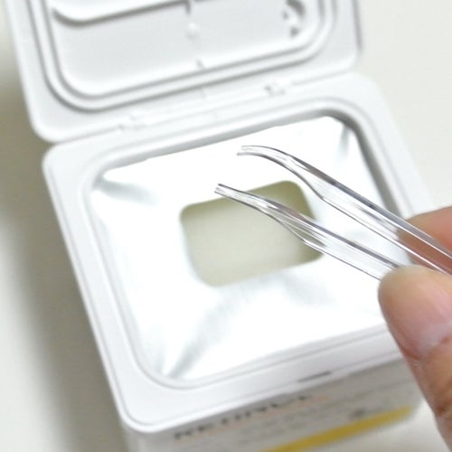 キューブマスク レチノール/ネイチャーリパブリック/シートマスク・パックを使ったクチコミ(2枚目)