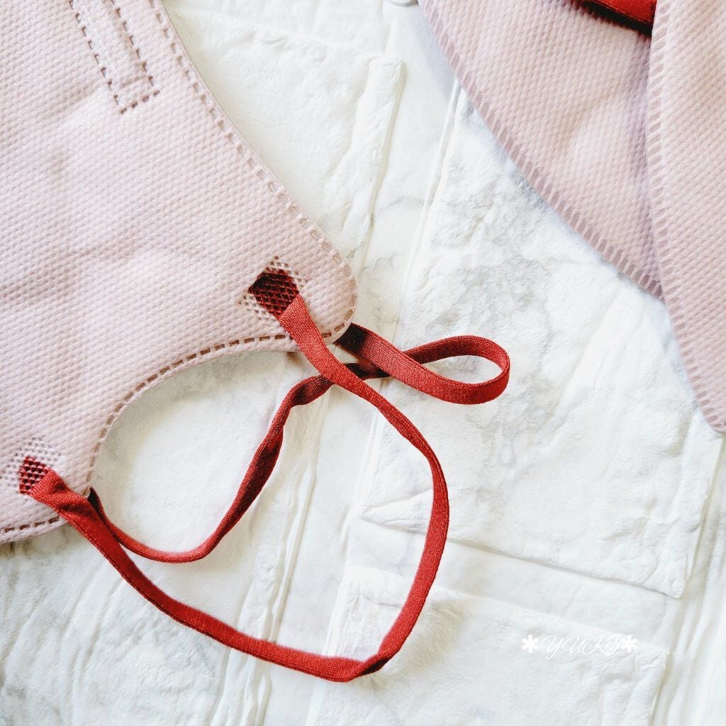 yuki on LIPS 「#MASK𖤐´-/こちらはまた違う日に付けたマスク♡バイカラー..」(7枚目)