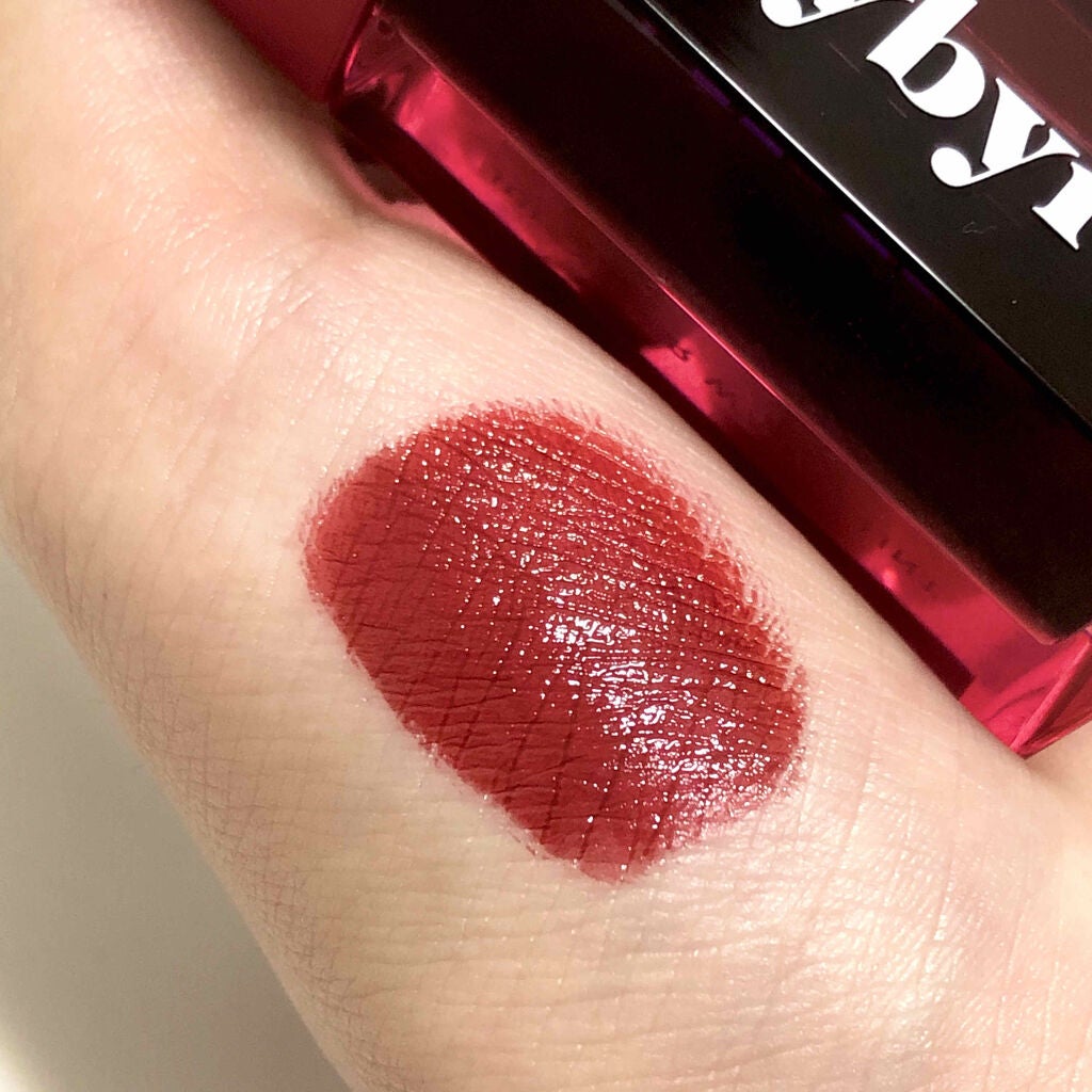 ジューシーライアー ウォーターティント/lilybyred/リップティントを使ったクチコミ(2枚目)