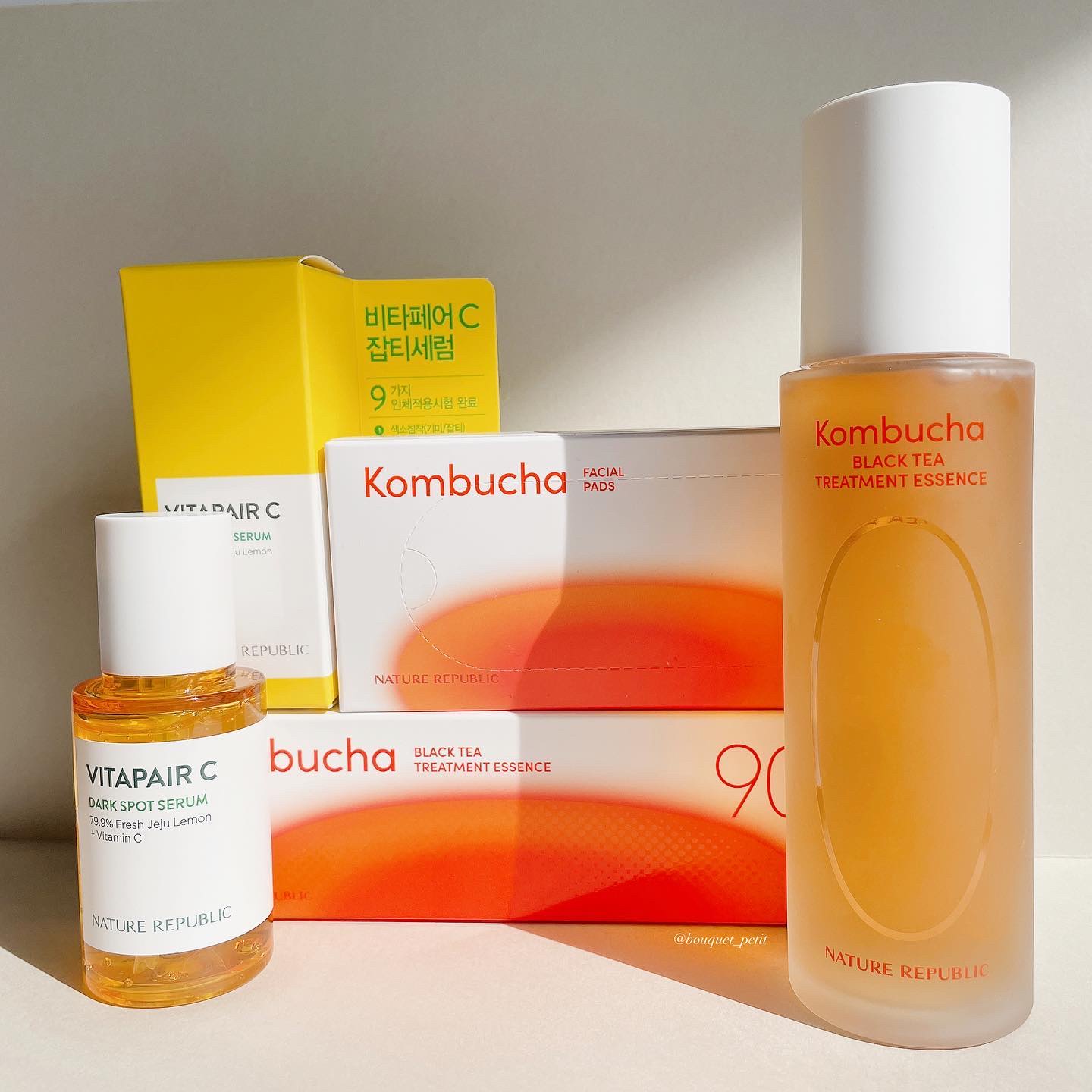 ビタペアC 集中美容液スペシャルセット/ネイチャーリパブリック/美容液を使ったクチコミ（1枚目）
