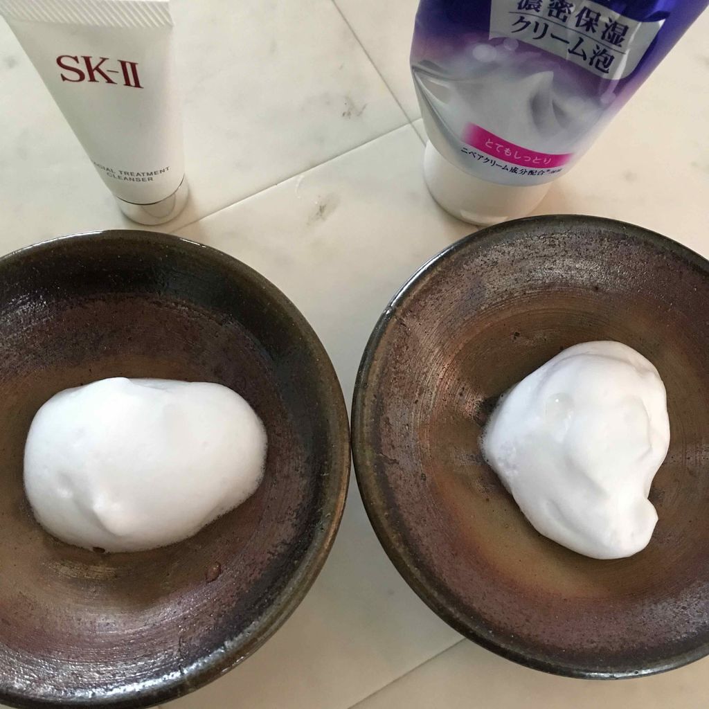 ニベア クリームケア洗顔料 とてもしっとり/ニベア/洗顔フォームを使ったクチコミ（2枚目）