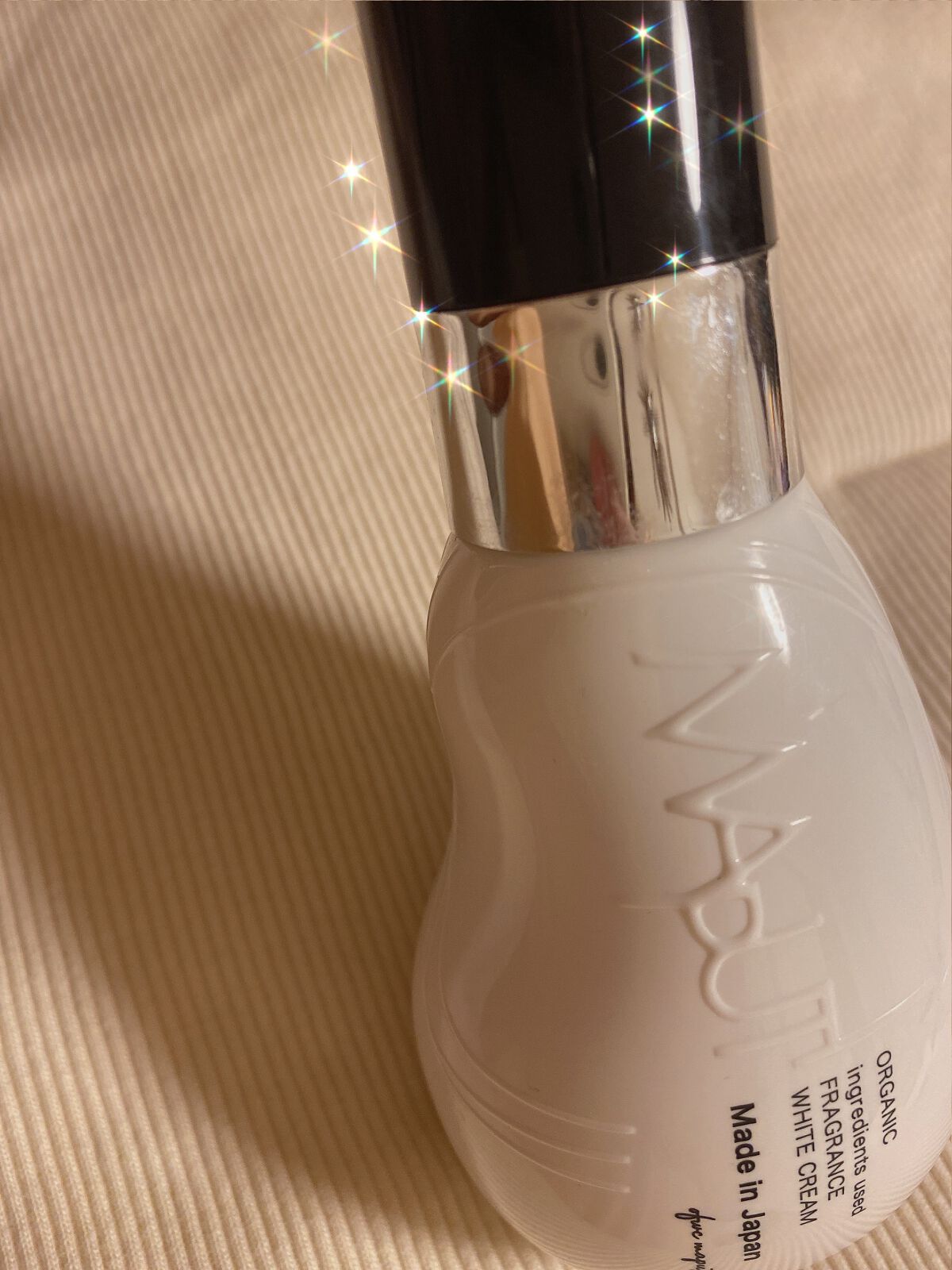 オーガニックフレグランスホワイトクリーム/MAPUTI/デリケートゾーンケアを使ったクチコミ（1枚目）