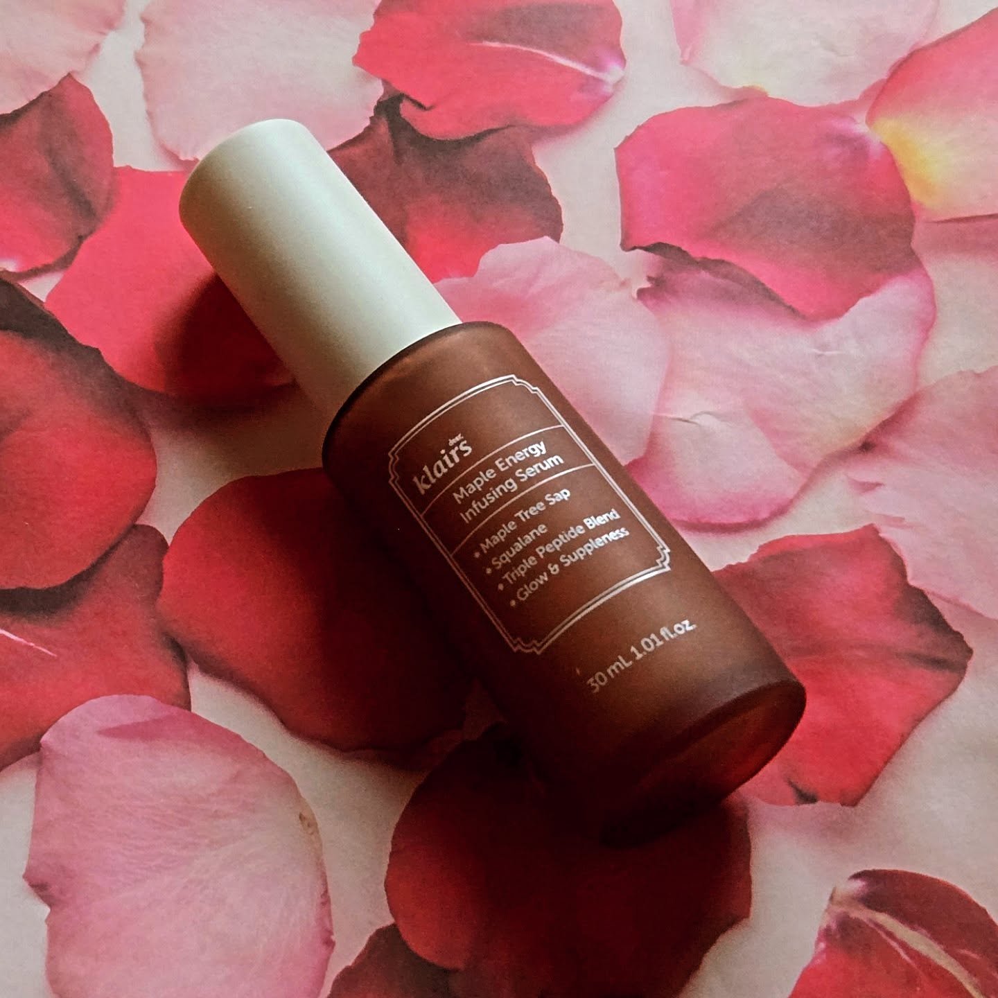 メープルエナジーインフュージングクリーム/Klairs/フェイスクリームを使ったクチコミ（3枚目）