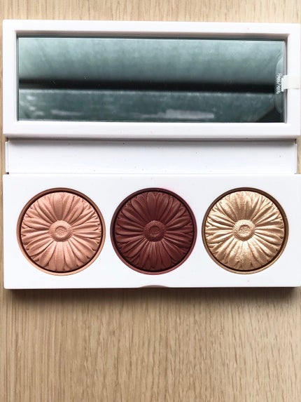 クリニーク チーク ポップ フラワー パレット/CLINIQUE/パウダーチークを使ったクチコミ(3枚目)