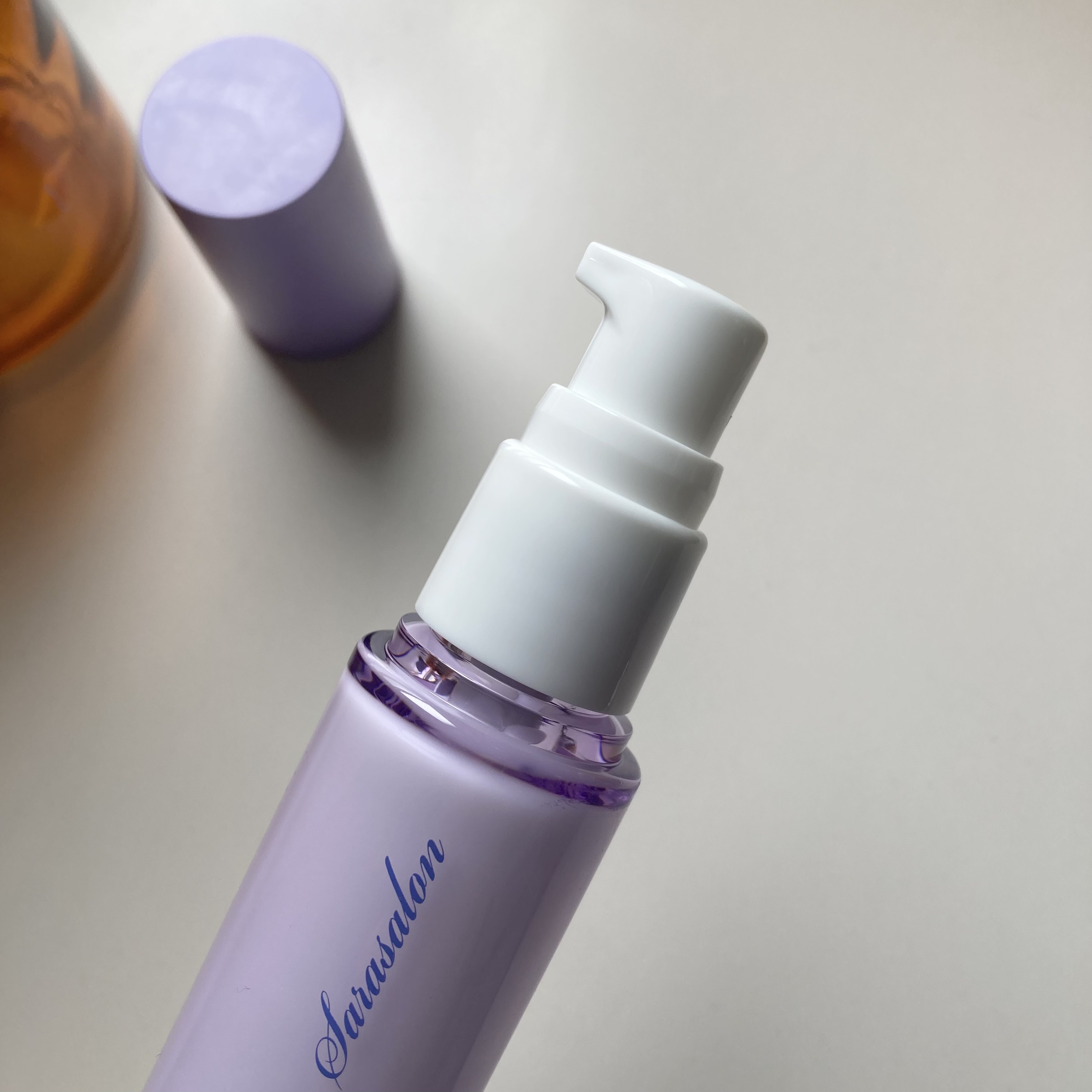 ナイトケアミルキーオイル/スリーク by サラサロン/ヘアオイルを使ったクチコミ（2枚目）