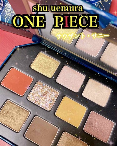 ウォンテッド トレジャーボックス アイパレット グランドライン/shu uemura/アイシャドウパレットを使ったクチコミ（1枚目）