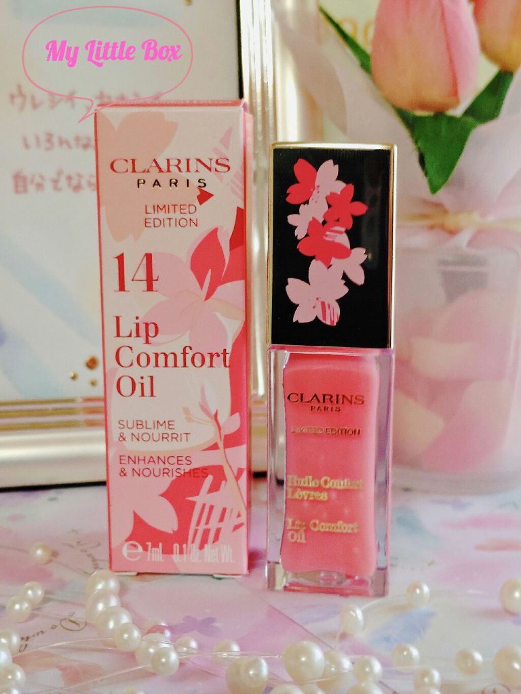 コンフォート リップオイル /CLARINS/リップグロスを使ったクチコミ(1枚目)