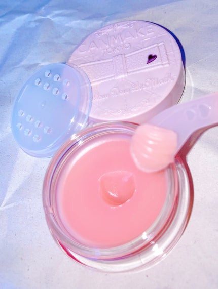 メロウデューリップマスク/キャンメイク/リップマスクを使ったクチコミ(1枚目)