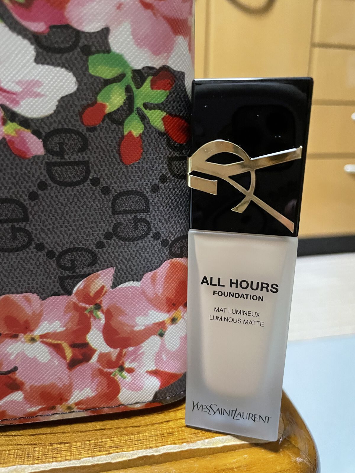 オールアワーズ リキッド/YVES SAINT LAURENT BEAUTE/リキッドファンデーションを使ったクチコミ（1枚目）