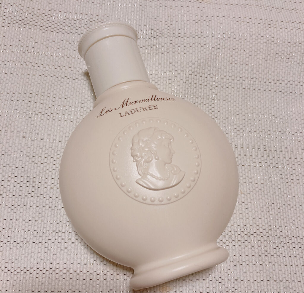 テ ボディ ローション/レ・メルヴェイユーズ ラデュレ/ボディローションを使ったクチコミ（1枚目）