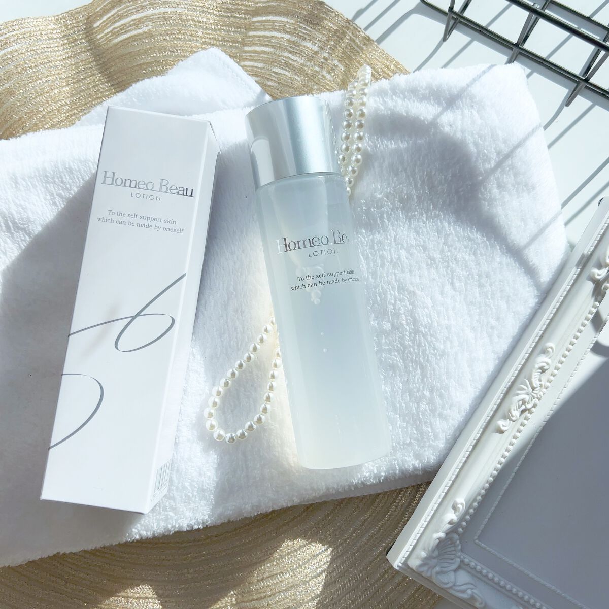 ローション/Homeo Beau/化粧水を使ったクチコミ(9枚目)