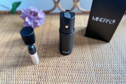 ミネラルエアー スターターセット/ONLY MINERALS/メイクアップキットを使ったクチコミ(2枚目)