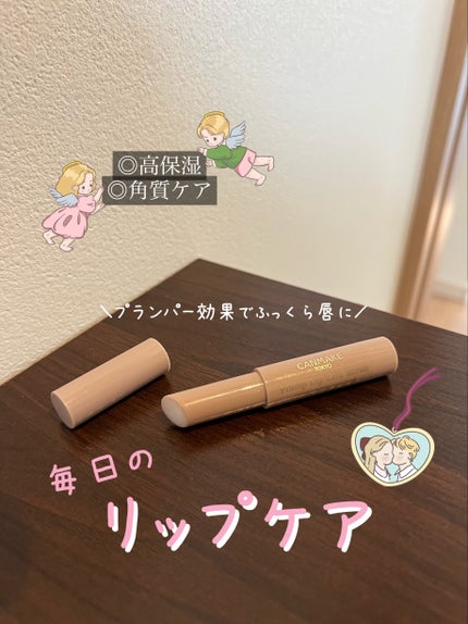 プランプリップケアスクラブ/キャンメイク/リップスクラブを使ったクチコミ(1枚目)