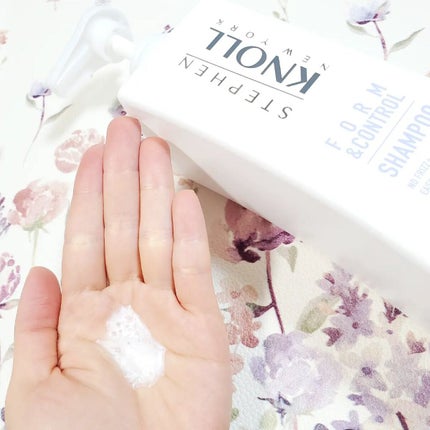 フォルムコントロール シャンプー/コンディショナー/スティーブンノル ニューヨーク/市販シャンプーを使ったクチコミ(3枚目)