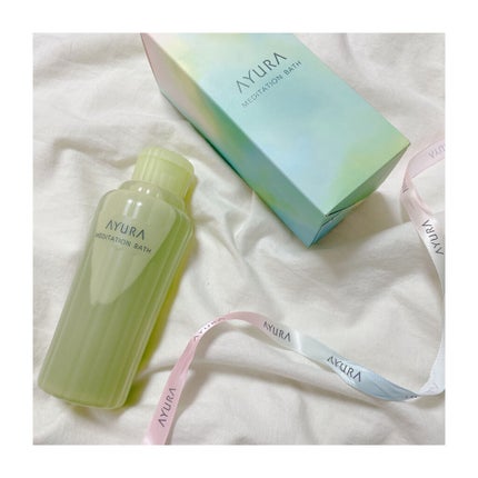 メディテーションバスt/AYURA/生薬系入浴剤を使ったクチコミ(1枚目)