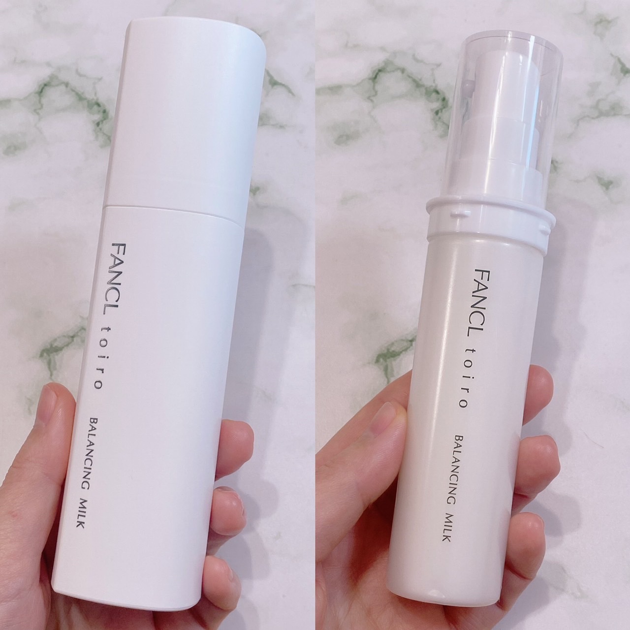 トイロ バランシングドロップ＜医薬部外品＞（化粧液）/ファンケル/化粧水を使ったクチコミ（3枚目）