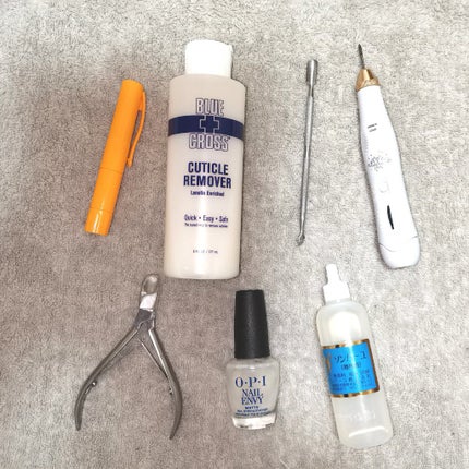 ネイルエンビー Matte/O・P・I/ネイルオイル・トリートメントの画像