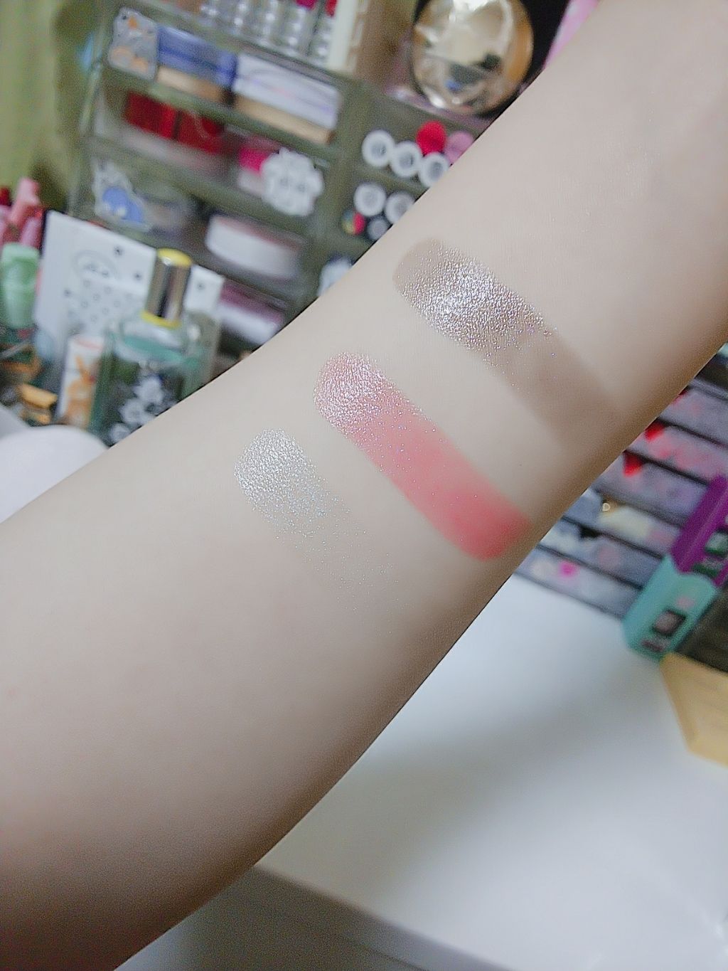 シャインオン/ロレアル パリ/口紅を使ったクチコミ(3枚目)