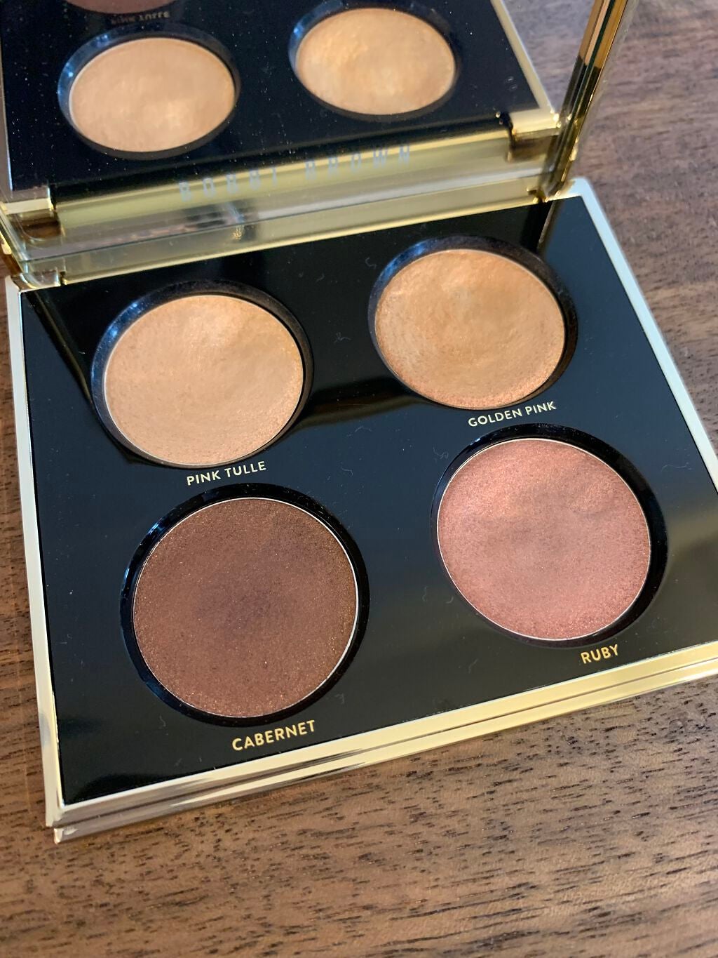 リュクス アンコール アイシャドウ パレット/BOBBI BROWN/アイシャドウパレットを使ったクチコミ(2枚目)