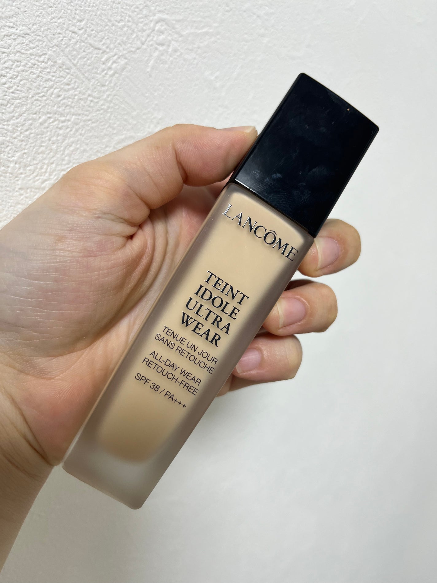 タンイドル ウルトラ ウェア リキッド/LANCOME/リキッドファンデーションを使ったクチコミ(1枚目)