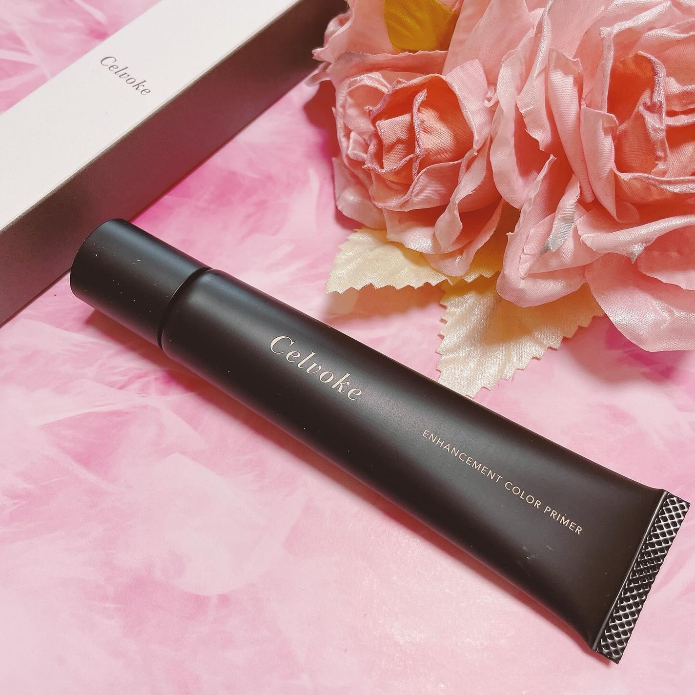 エンハンスメント カラー プライマー/Celvoke/化粧下地を使ったクチコミ(2枚目)