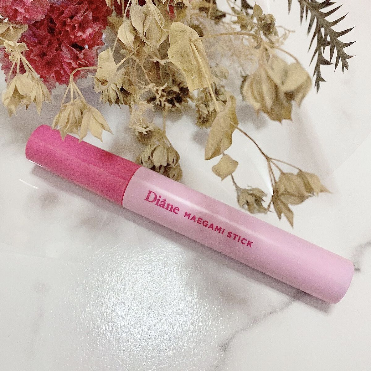 マエガミ スティック ナチュラル チェリーブロッサムの香り/ダイアン/その他スタイリングを使ったクチコミ（1枚目）