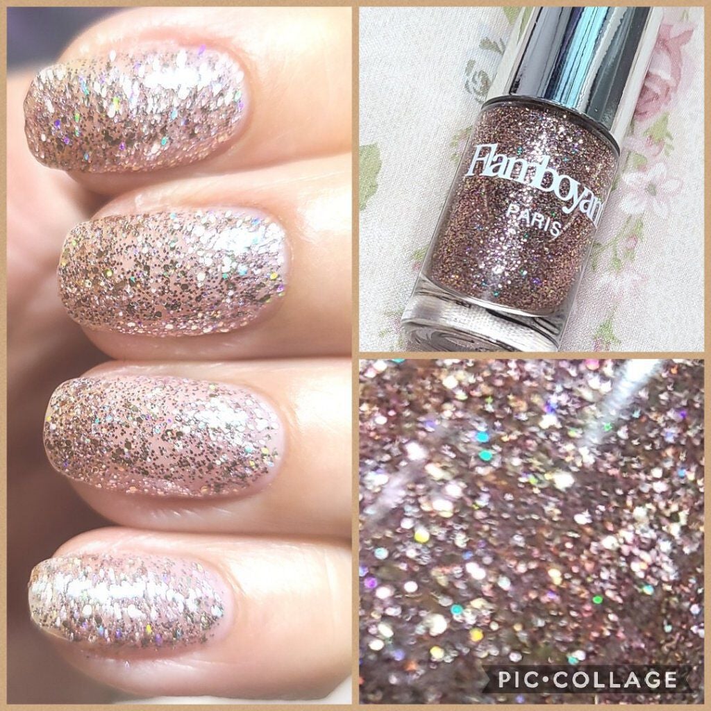 Flamboyant(フランボヤン) ピールオフネイル/DAISO/マニキュアを使ったクチコミ(2枚目)