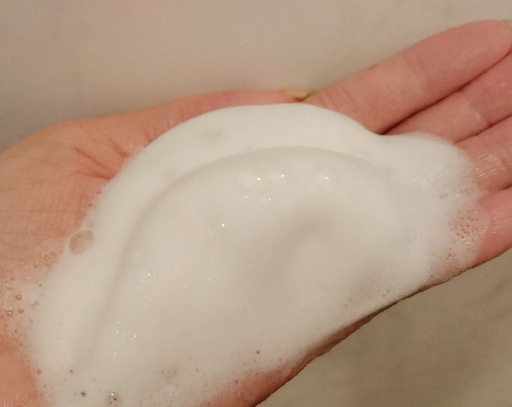 アーティウオッシュ/アンサージュ/洗顔フォームを使ったクチコミ(3枚目)