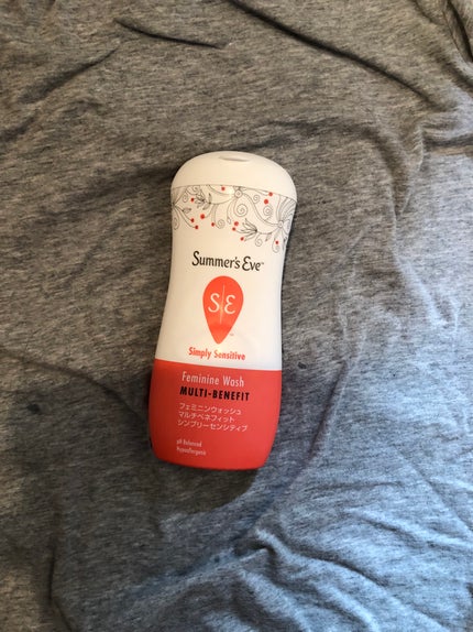 フェミニンウォッシュ マルチベネフィット シンプリーセンシティブ/Summer's Eve(サマーズイブ)/デリケートゾーンケアを使ったクチコミ(1枚目)